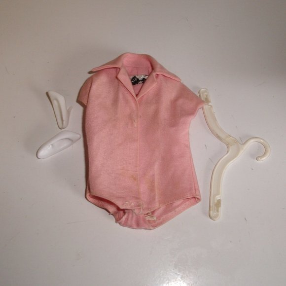 vintage barbie pak clothes